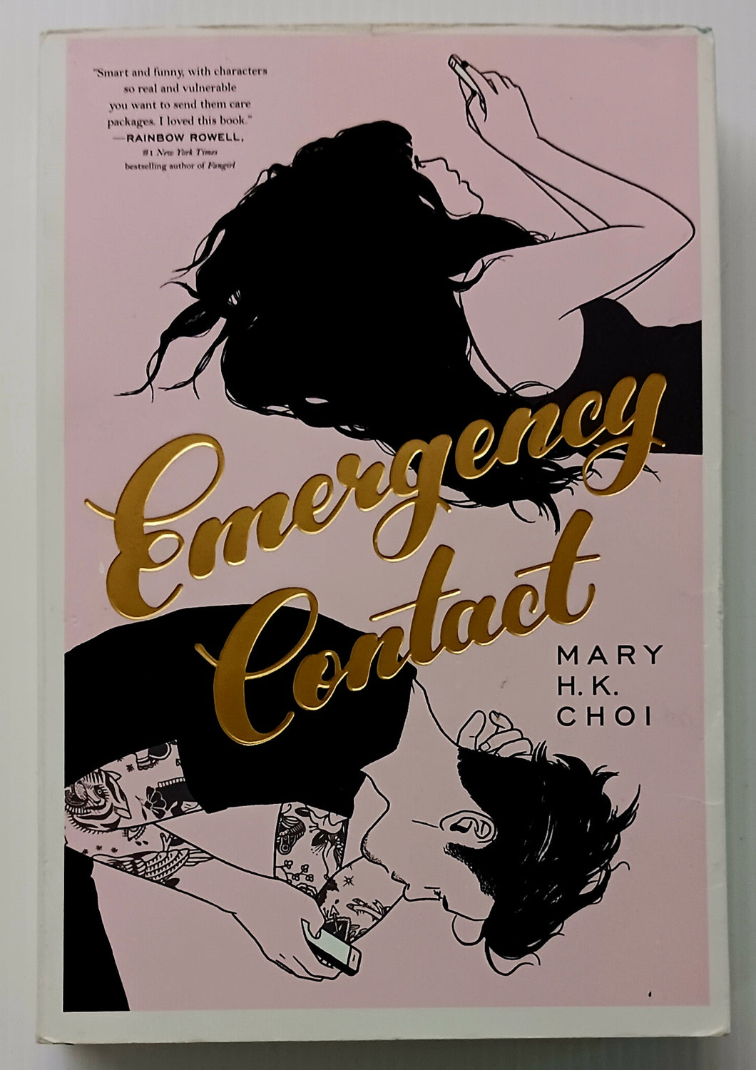 EMERGENCY CONTACT - Mary H.K. Choi