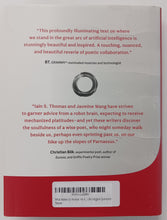 Load image into Gallery viewer, WHAT MAKES US HUMAN? - Iain S. Thomas, Jasmine Wang, GPT-3
