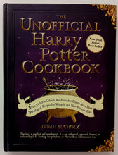 Load image into Gallery viewer, THE UNOFFICIAL HARRY POTTER COOKBOOK - Dinah Bucholz
