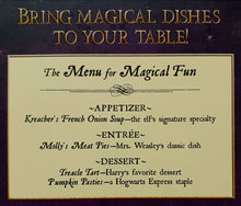 Load image into Gallery viewer, THE UNOFFICIAL HARRY POTTER COOKBOOK - Dinah Bucholz
