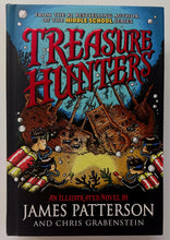 Load image into Gallery viewer, TREASURE HUNTERS - James Patterson, Chris Grabenstein
