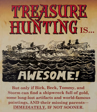 Load image into Gallery viewer, TREASURE HUNTERS - James Patterson, Chris Grabenstein
