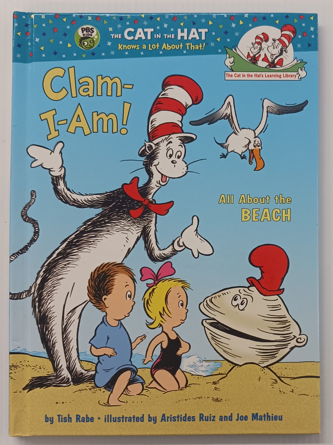 CLAM-I-AM - Tish Rabe