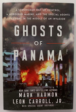 Load image into Gallery viewer, GHOSTS OF PANAMA - Mark Harmon, Leon Carroll Jr
