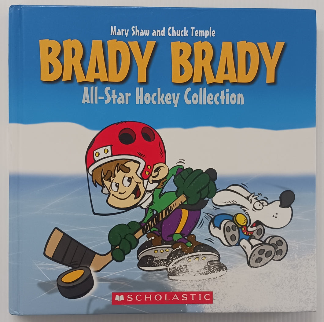 BRADY BRADY ALL-STAR HOCKEY COLLECTION - Mary Shaw