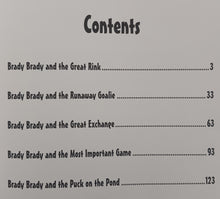 Load image into Gallery viewer, BRADY BRADY ALL-STAR HOCKEY COLLECTION - Mary Shaw
