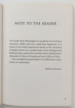 Load image into Gallery viewer, UNDERGROUND TO CANADA - Barbara Smucker
