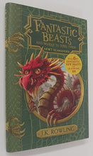 Load image into Gallery viewer, FANTASTIC BEASTS AND WHERE TO FIND THEM - J.K. Rowling
