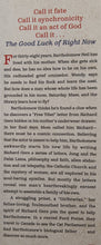 Load image into Gallery viewer, THE GOOD LUCK OF RIGHT NOW (SIGNED) - Matthew Quick
