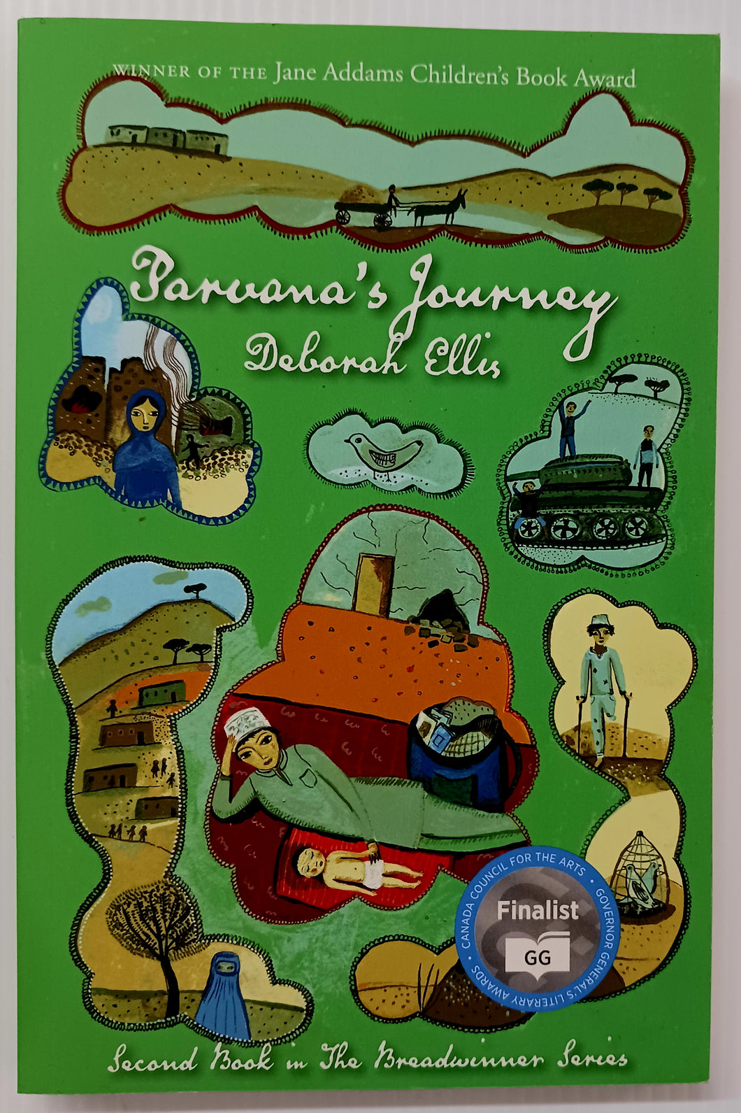 PARVANA'S JOURNEY - Deborah Ellis