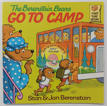 Load image into Gallery viewer, THE BERENSTAIN BEARS GO TO CAMP - Stan Berenstain, Jan Berenstain
