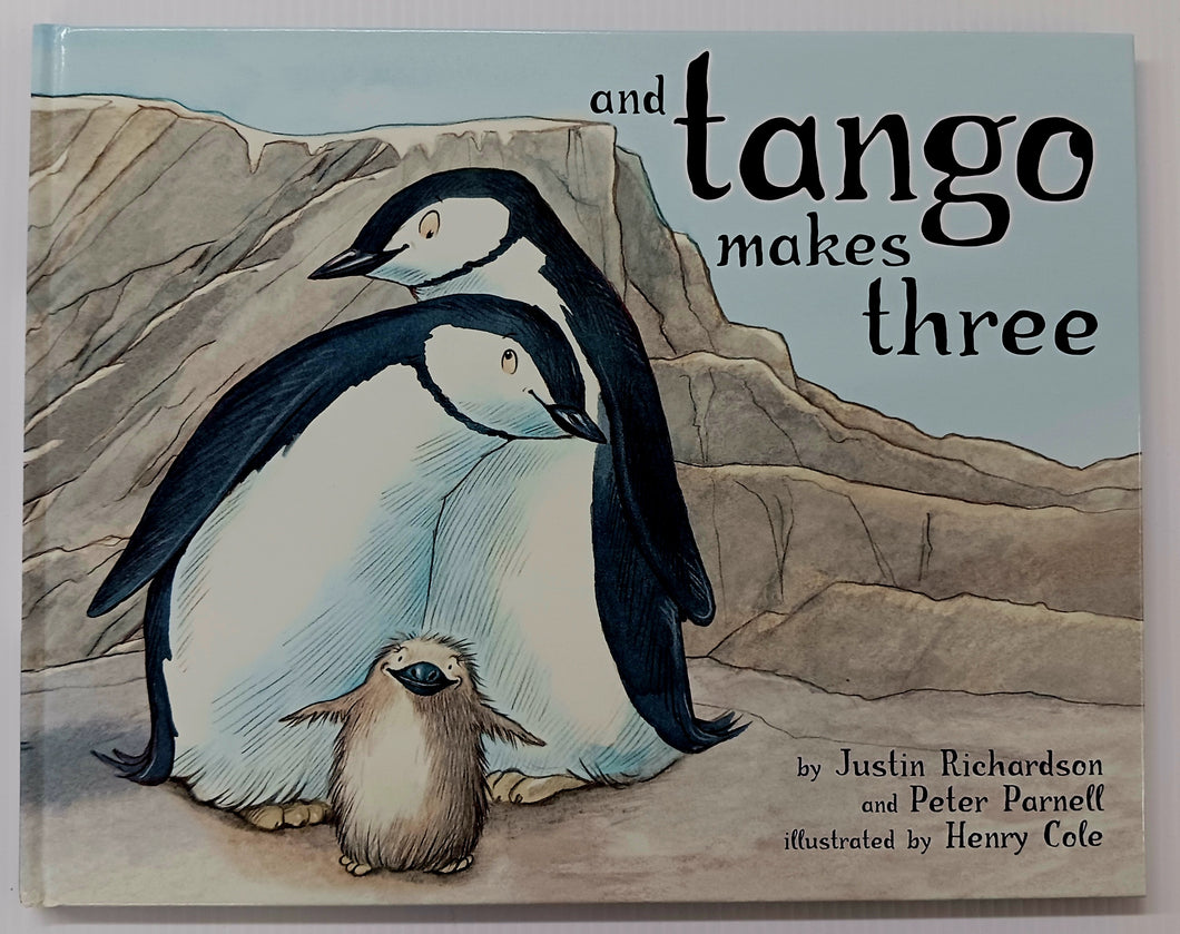AND TANGO MAKES THREE - Justin Richardson, Peter Parnell