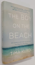 Load image into Gallery viewer, THE BOY ON THE BEACH - Tima Kurdi
