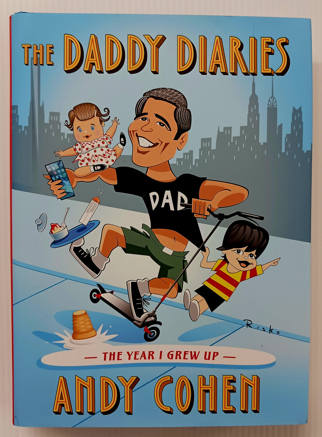 THE DADDY DIARIES (SIGNED) - Andy Cohen