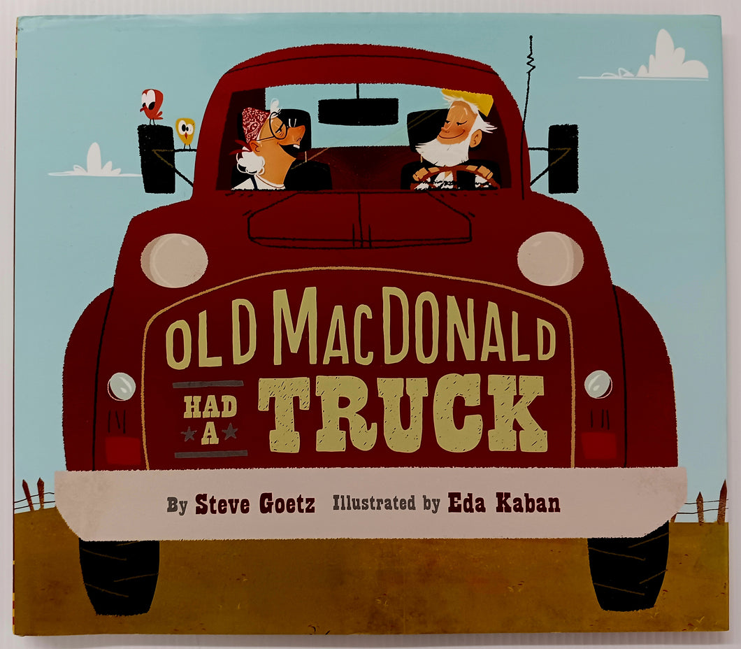 OLD MACDONALD HAD A TRUCK - Steve Goetz