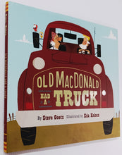 Load image into Gallery viewer, OLD MACDONALD HAD A TRUCK - Steve Goetz
