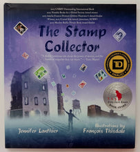 Load image into Gallery viewer, THE STAMP COLLECTOR - Jennifer Lanthier
