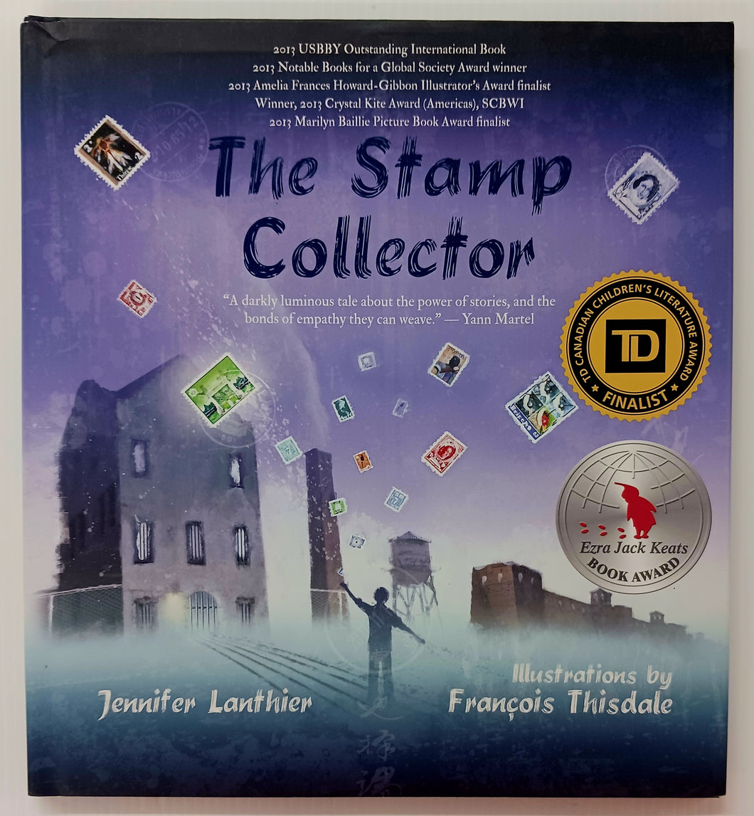 THE STAMP COLLECTOR - Jennifer Lanthier