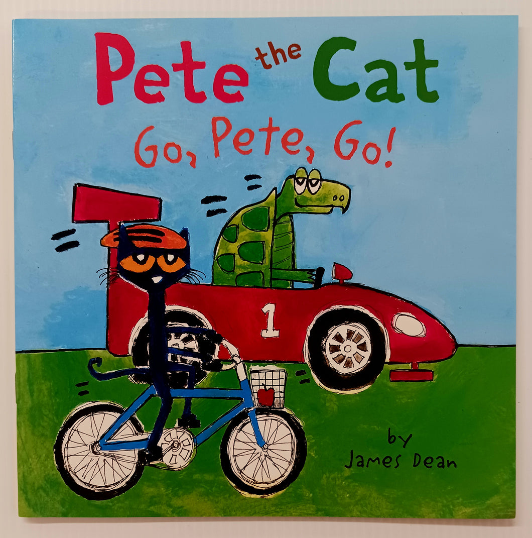 GO, PETE, GO! - James Dean, Kimberly Dean