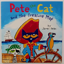 Load image into Gallery viewer, PETE THE CAT AND THE TREASURE MAP - James Dean, Kimberly Dean
