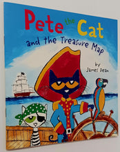 Load image into Gallery viewer, PETE THE CAT AND THE TREASURE MAP - James Dean, Kimberly Dean
