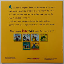 Load image into Gallery viewer, PETE THE CAT AND THE TREASURE MAP - James Dean, Kimberly Dean
