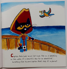 Load image into Gallery viewer, PETE THE CAT AND THE TREASURE MAP - James Dean, Kimberly Dean
