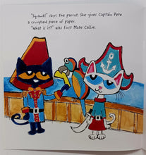 Load image into Gallery viewer, PETE THE CAT AND THE TREASURE MAP - James Dean, Kimberly Dean
