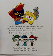 Load image into Gallery viewer, PETE THE CAT AND THE TREASURE MAP - James Dean, Kimberly Dean
