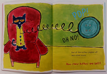 Load image into Gallery viewer, PETE THE CAT AND HIS FOUR GROOVY BUTTONS - Eric Litwin
