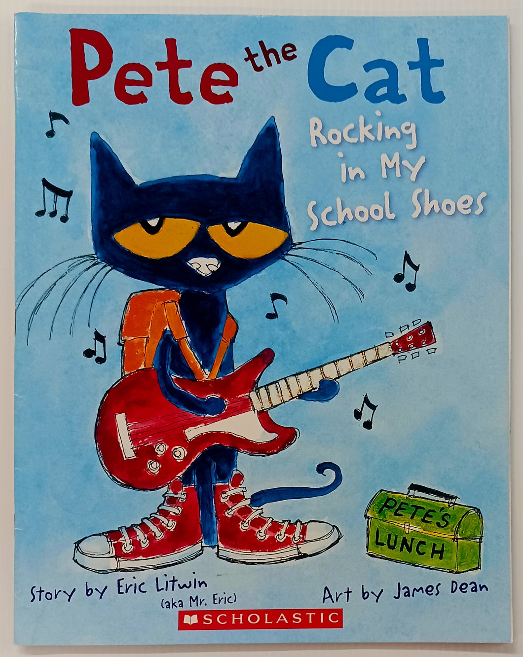 ROCKING IN MY SCHOOL SHOES - Eric Litman, Kimberly Dean