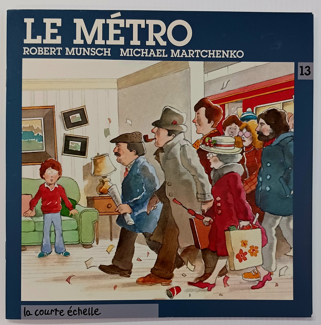 LE METRO - Robert Munsch