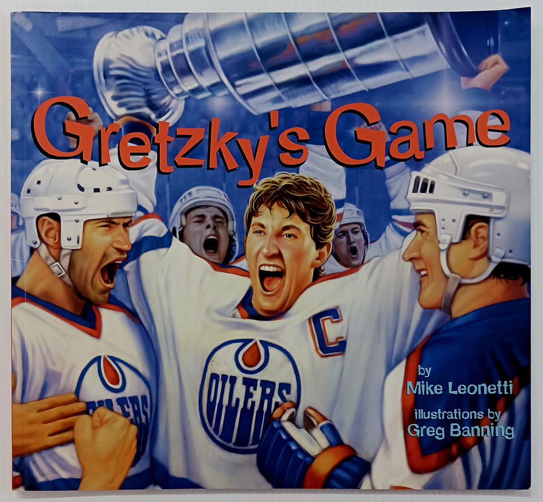 GRETZKY'S GAME - Mike Leonetti
