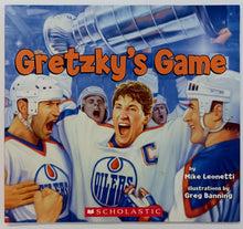 Load image into Gallery viewer, GRETZKY&#39;S GAME - Mike Leonetti
