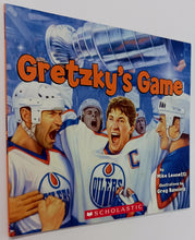 Load image into Gallery viewer, GRETZKY&#39;S GAME - Mike Leonetti
