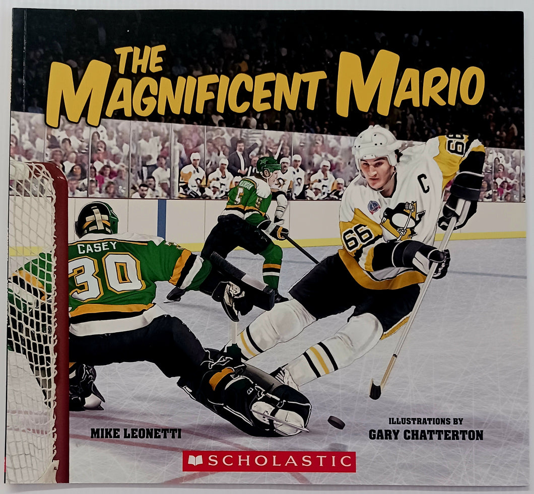 THE MAGNIFICENT MARIO - Mike Leonetti