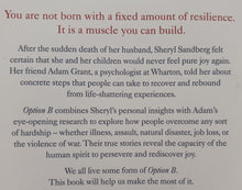 Load image into Gallery viewer, OPTION B - Sheryl Sandberg, Adam Grant
