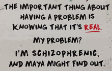 Load image into Gallery viewer, WORDS ON BATHROOM WALLS - Julia Walton
