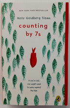 Load image into Gallery viewer, COUNTING BY 7S - Holly Goldberg Sloan
