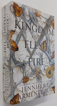 Load image into Gallery viewer, A KINGDOM OF FLESH AND FIRE - Jennifer L. Armentrout
