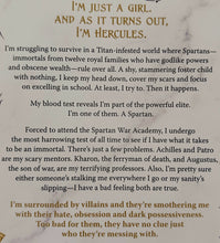 Load image into Gallery viewer, BLOOD OF HERCULES - Jasmine Mas
