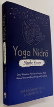 Load image into Gallery viewer, YOGA NIDRA MADE EASY - Uma Dinsmore-Tuli, Nirlipta Tuli
