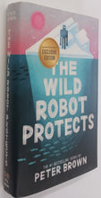 Load image into Gallery viewer, THE WILD ROBOT PROTECTS - Peter Brown
