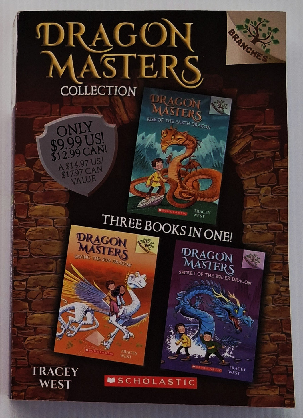 DRAGON MASTERS COLLECTION - Tracey West