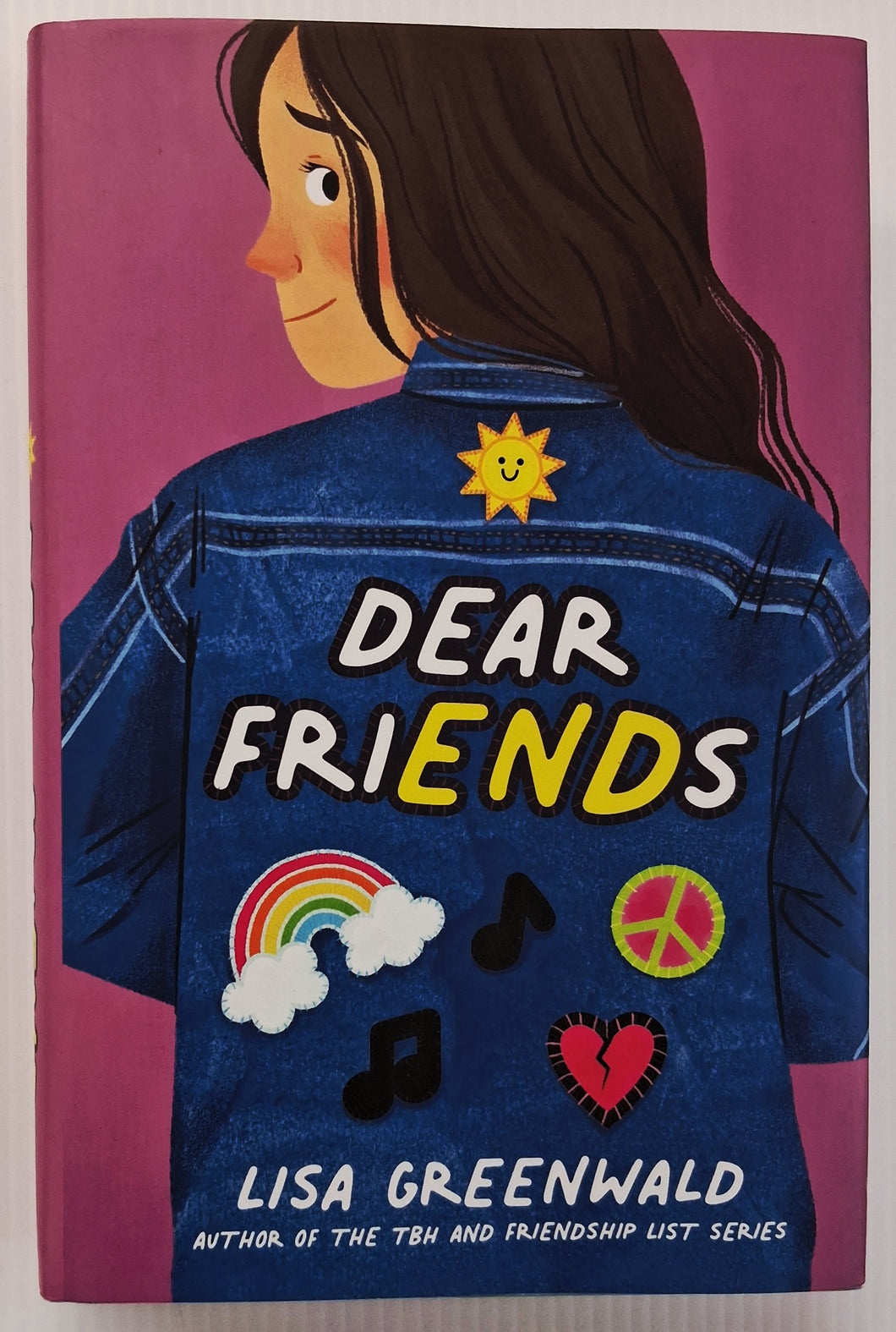 DEAR FRIENDS - Lisa Greenwald