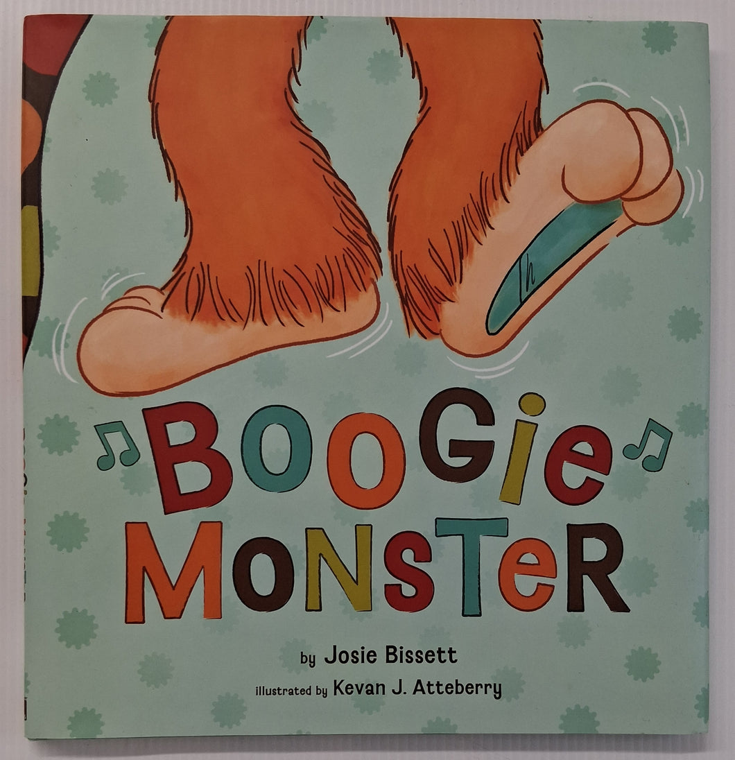 BOOGIE MONSTER - Josie Bissett