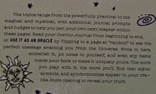 Load image into Gallery viewer, THE COSMIC JOURNAL - Yanik Silver
