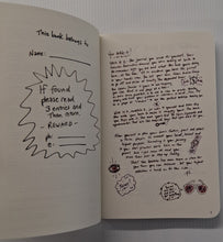 Load image into Gallery viewer, THE COSMIC JOURNAL - Yanik Silver
