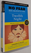 Load image into Gallery viewer, TWELFTH NIGHT - William Shakespeare, SparkNotes
