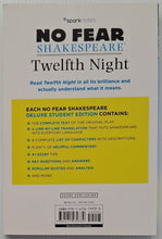 Load image into Gallery viewer, TWELFTH NIGHT - William Shakespeare, SparkNotes
